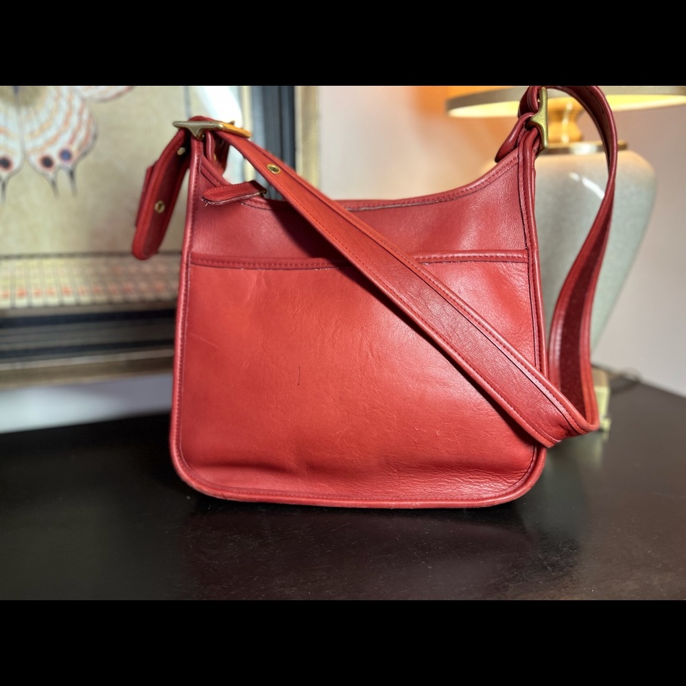 Vintage Coach Legacy Zip